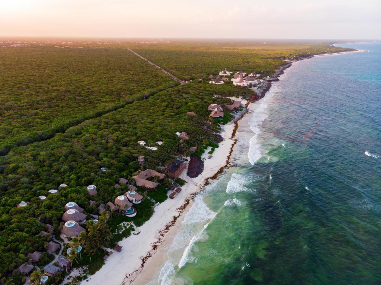 Suites Tulum (Adults Only) Exteriör bild