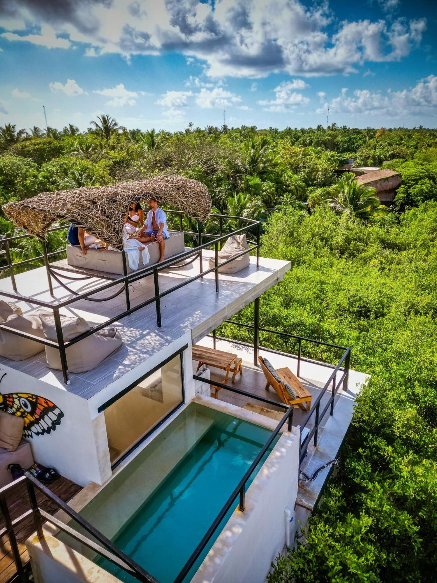 Suites Tulum (Adults Only) Exteriör bild