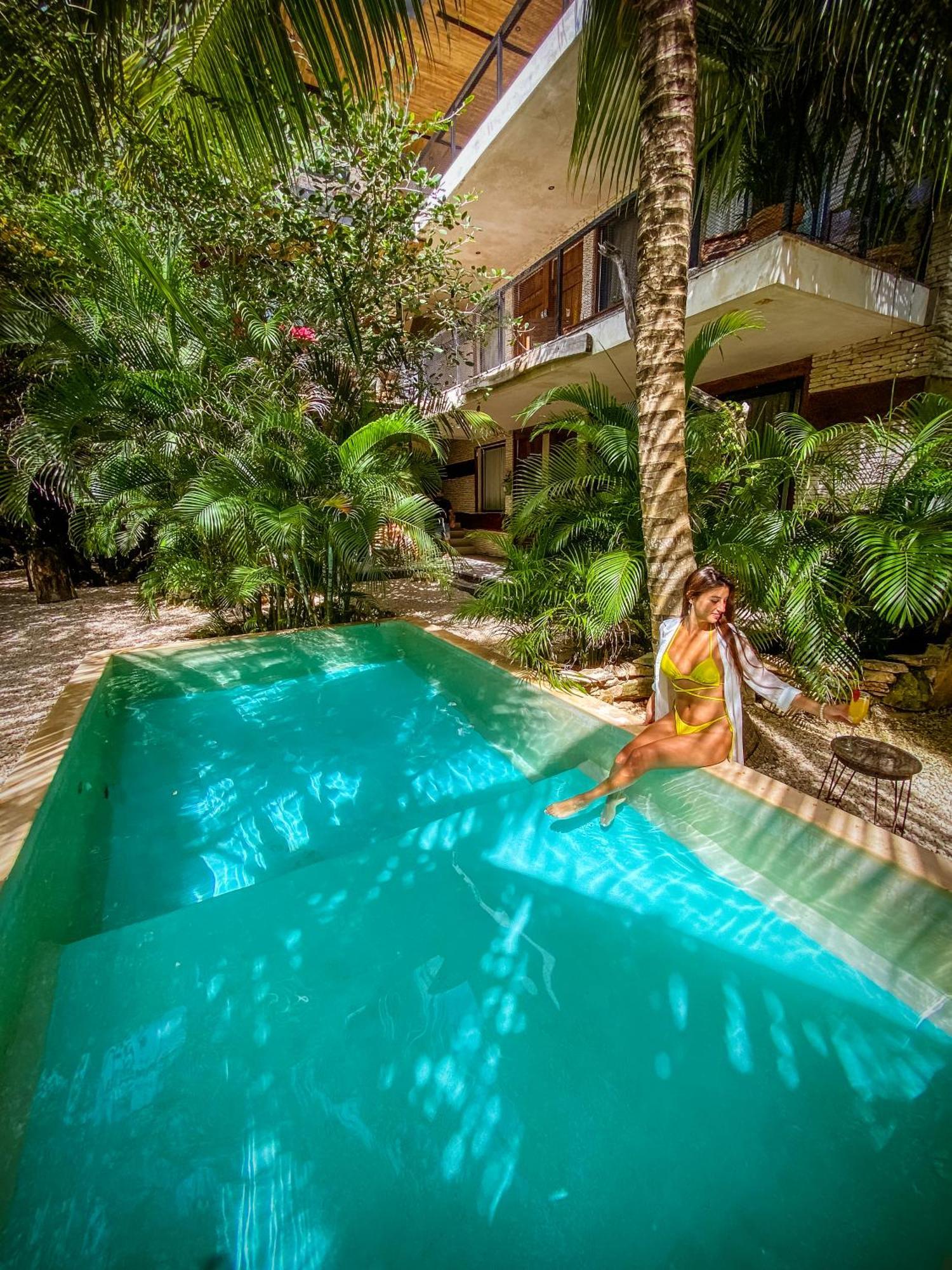 Suites Tulum (Adults Only) Exteriör bild