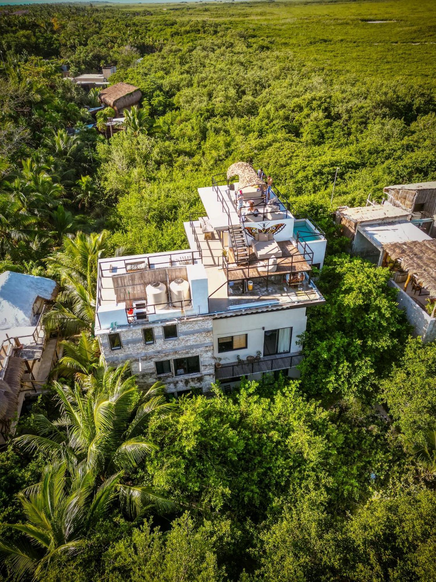 Suites Tulum (Adults Only) Exteriör bild